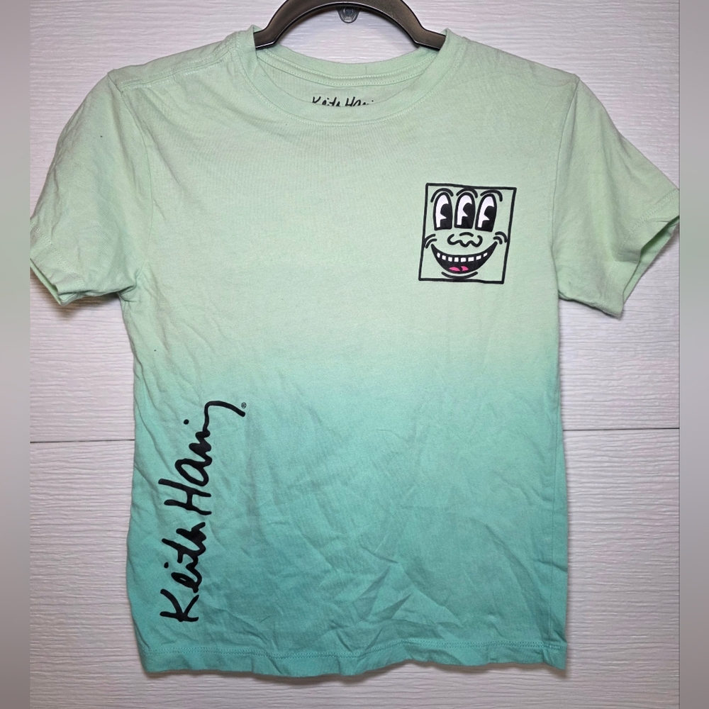Keirh Harris Mint Green Kids T-Shirt